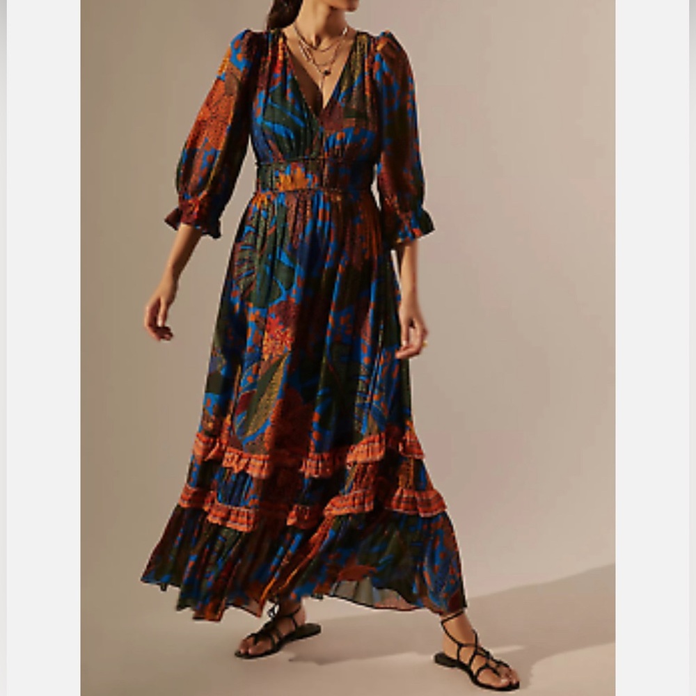 FARM for Anthropologie (Farm Rio) dress NWT | Size: XS